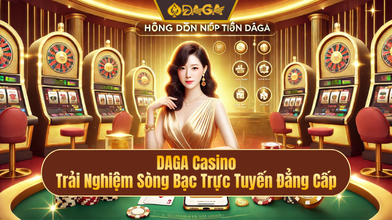 Daga Casino trải nghiệm sòng bạc trực tuyến đẳng cấp