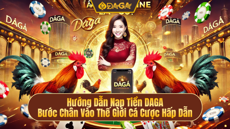 Hướng dẫn nạp tiền Daga bước chân vào thế giới cá cược hấp dẫn