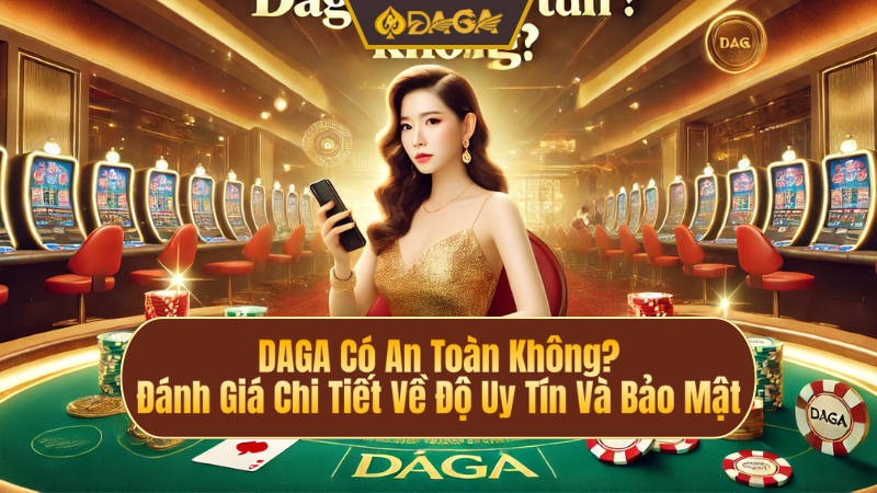 Daga có an toàn không đánh giá chi tiết về độ uy tín và bảo mật